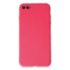 Newface Apple iPhone 7 Plus Kılıf First Silikon - Pembe