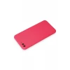Newface Apple iPhone 7 Plus Kılıf First Silikon - Pembe