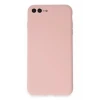 Newface Apple iPhone 7 Plus Kılıf First Silikon - Rose Gold