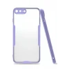 Newface Apple iPhone 7 Plus Kılıf Platin Silikon - Lila