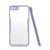 Newface Apple iPhone 7 Plus Kılıf Platin Silikon - Lila