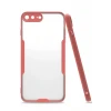 Newface Apple iPhone 7 Plus Kılıf Platin Silikon - Pembe