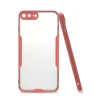 Newface Apple iPhone 7 Plus Kılıf Platin Silikon - Pembe