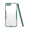 Newface Apple iPhone 7 Plus Kılıf Platin Silikon - Yeşil