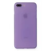 Newface Apple iPhone 7 Plus Kılıf PP Ultra İnce Kapak - Mor