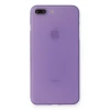 Newface Apple iPhone 7 Plus Kılıf PP Ultra İnce Kapak - Mor