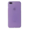 Newface Apple iPhone 7 Plus Kılıf PP Ultra İnce Kapak - Mor