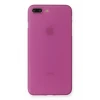 Newface Apple iPhone 7 Plus Kılıf PP Ultra İnce Kapak - Pembe