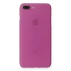Newface Apple iPhone 7 Plus Kılıf PP Ultra İnce Kapak - Pembe