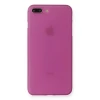 Newface Apple iPhone 7 Plus Kılıf PP Ultra İnce Kapak - Pembe