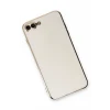 Newface Apple iPhone 7 Plus Kılıf Volet Silikon - Beyaz
