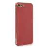 Newface Apple iPhone 7 Plus Kılıf Volet Silikon - Kırmızı