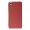 Newface Apple iPhone 7 Plus Kılıf Volet Silikon - Kırmızı