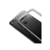Newface Apple iPhone 8 Plus Kılıf Lüx Şeffaf Silikon