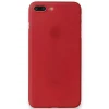 Newface Apple iPhone 8 Plus Kılıf PP Ultra İnce Kapak - Kırmızı