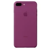 Newface Apple iPhone 8 Plus Kılıf PP Ultra İnce Kapak - Pembe