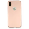Newface Apple iPhone X Kılıf First Silikon - Rose Gold