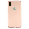 Newface Apple iPhone X Kılıf First Silikon - Rose Gold