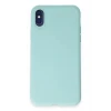 Newface Apple iPhone X Kılıf First Silikon - Turkuaz