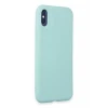 Newface Apple iPhone X Kılıf First Silikon - Turkuaz