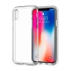 Newface Apple iPhone X Kılıf Lüx Şeffaf Silikon