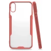 Newface Apple iPhone X Kılıf Platin Silikon - Pembe
