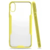 Newface Apple iPhone X Kılıf Platin Silikon - Sarı
