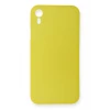 Newface Apple iPhone XR Kılıf PP Ultra İnce Kapak - Sarı