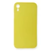 Newface Apple iPhone XR Kılıf PP Ultra İnce Kapak - Sarı