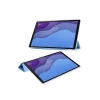 Newface Lenovo M10 HD X306F Kılıf Tablet Smart Kılıf - Mavi