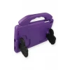 Newface Lenovo Tab M10 TB328FU Kılıf Like Stantlı Tablet Silikon - Mor