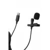 Newface Lightning 2 Metre Double Mikrofon - Siyah