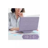 Newface Apple Macbook Air 15 2023 Macbook Kumaş Kapak - Mor
