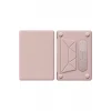 Newface Apple Macbook Pro 14 2021 Macbook Deri Kapak - Pembe
