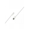 Newface NF6006 Micro USB Kablo - Beyaz