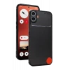 Newface Nothing Phone Nothing CMF Phone 1 Auto Focus Karbon Kapak - Siyah