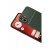 Newface Nothing Phone Nothing CMF Phone 1 Auto Focus Karbon Kapak - Yeşil