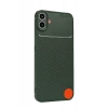 Newface Nothing Phone Nothing CMF Phone 1 Auto Focus Karbon Kapak - Yeşil