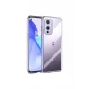 Newface One Plus 9 Kılıf Lüx Şeffaf Silikon