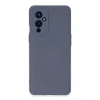 Newface One Plus 9 Kılıf Nano içi Kadife Silikon - Gri