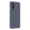 Newface One Plus 9 Kılıf Nano içi Kadife Silikon - Gri