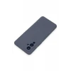 Newface One Plus 9 Kılıf Nano içi Kadife Silikon - Gri