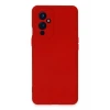 Newface One Plus 9 Kılıf Nano içi Kadife Silikon - Kırmızı