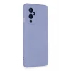 Newface One Plus 9 Kılıf Nano içi Kadife Silikon - Lila