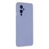 Newface One Plus 9 Kılıf Nano içi Kadife Silikon - Lila