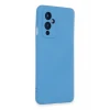 Newface One Plus 9 Kılıf Nano içi Kadife Silikon - Mavi