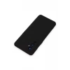 Newface One Plus 9 Kılıf Nano içi Kadife Silikon - Siyah