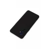 Newface One Plus 9 Kılıf Nano içi Kadife Silikon - Siyah