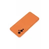 Newface One Plus 9 Kılıf Nano içi Kadife Silikon - Turuncu