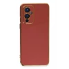 Newface One Plus 9 Kılıf Volet Silikon - Kırmızı